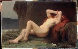 Marie-Madeleine dans la grotte, 1876